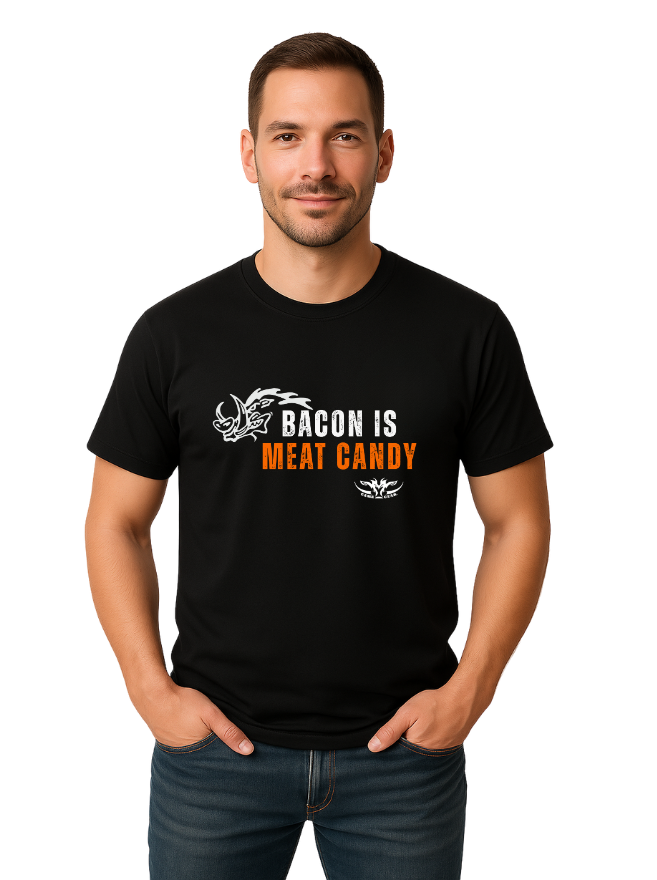 Bacon Candy Printed Tee