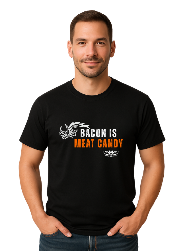 Bacon Candy Printed Tee