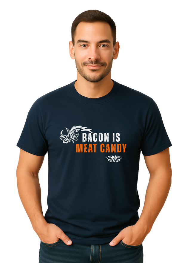 Bacon Candy Printed Tee