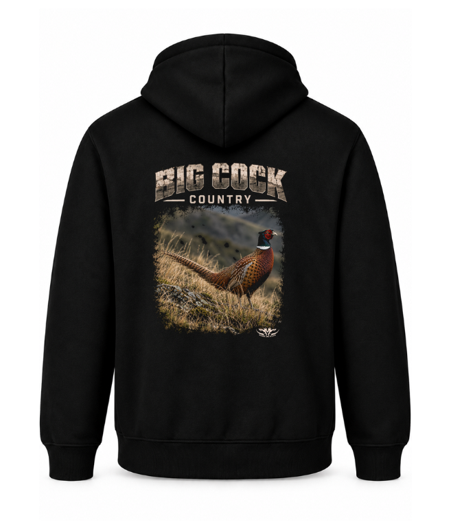 Big Country Printed Hoodie