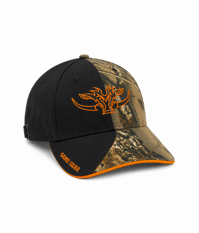 Black Slash Cap