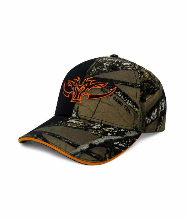 Black Slash Cap