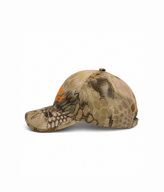 Brown Mamba Cap