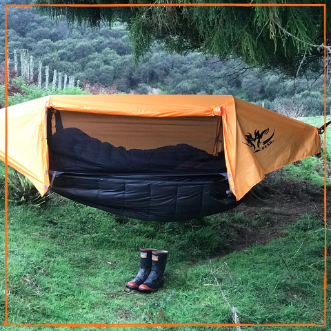 Waterproof and seam sealed