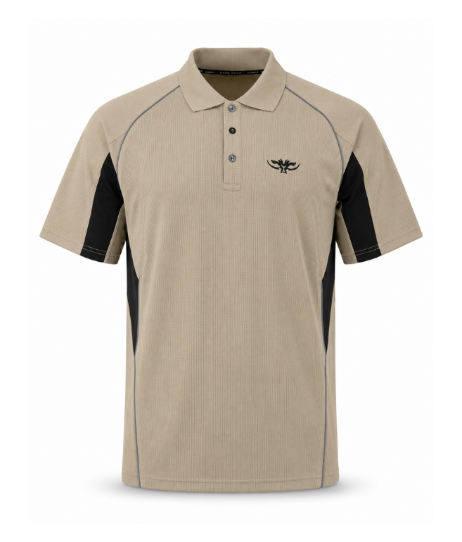 Dry Lite Polo Bark