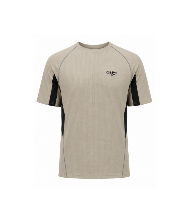 Dry Lite Tee Bark