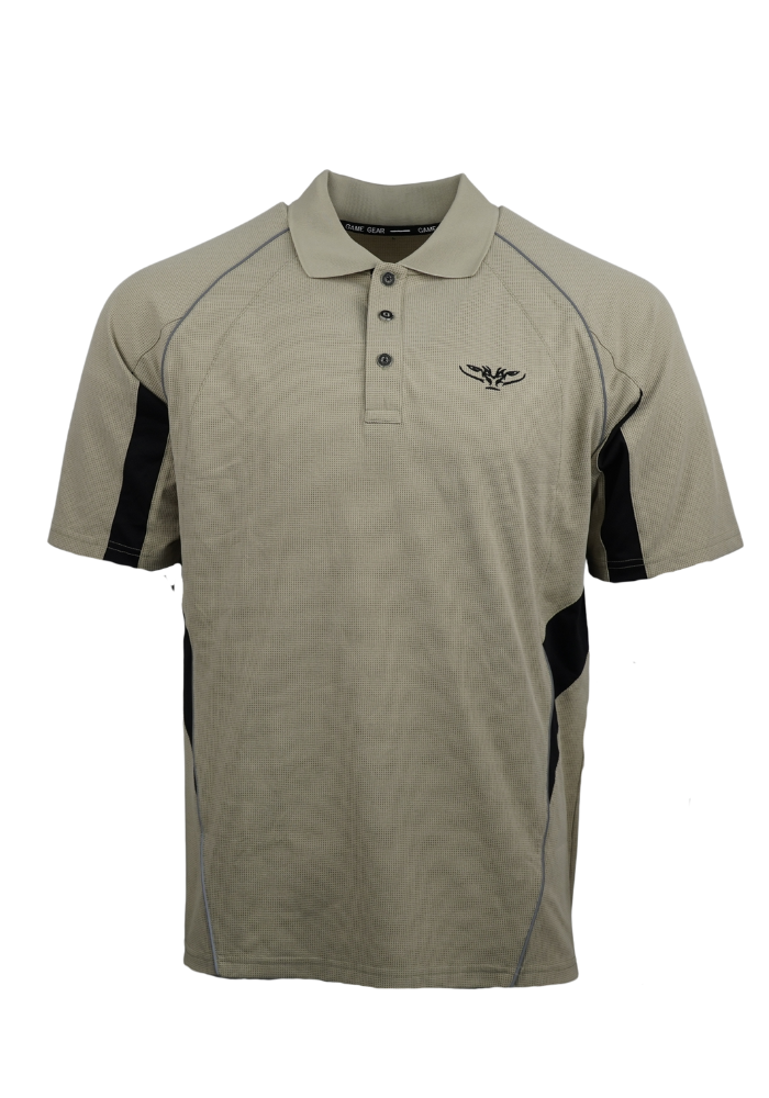 Dry Lite Polo Bark