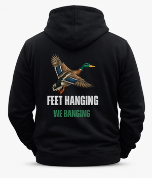 Duck Hunter Printed Hoodie
