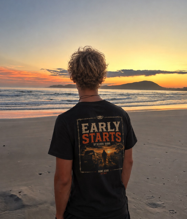 Early Starts Printed Tee
