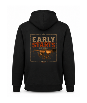Early Starts Printed Hoodie