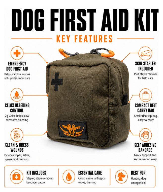Dog First Aid Kit