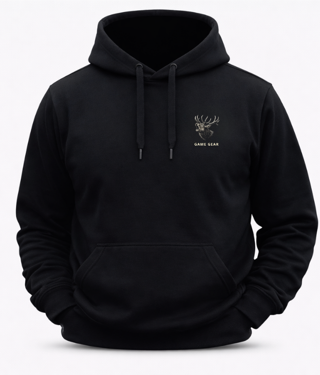 Roaring Stag Printed Hoodie