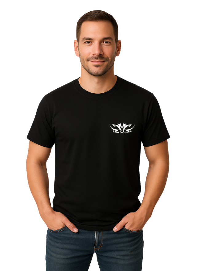 Hooked Em Printed Tee