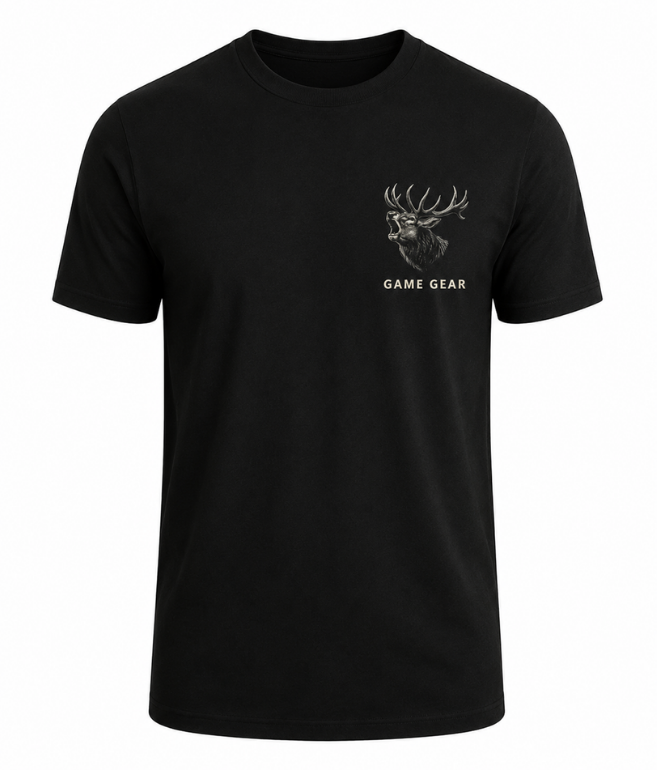 Roaring Stag Printed Tee