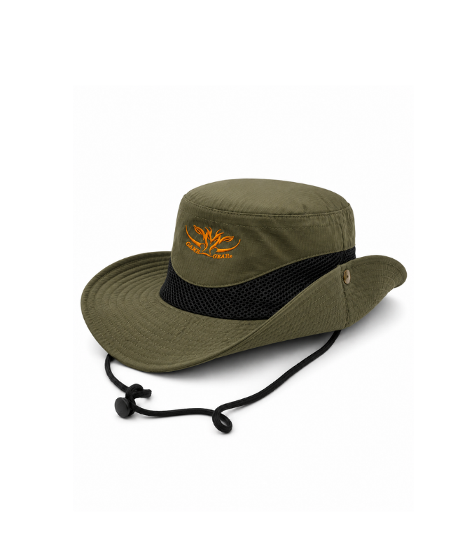 Game Gear Wide Brim Hat