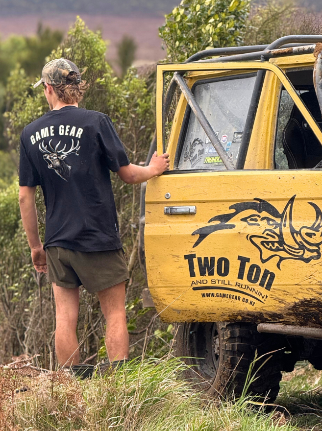 Roaring Stag Printed Tee