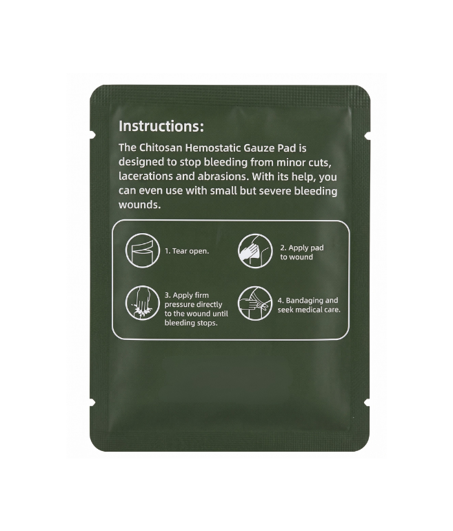 Haemostatic Gauze