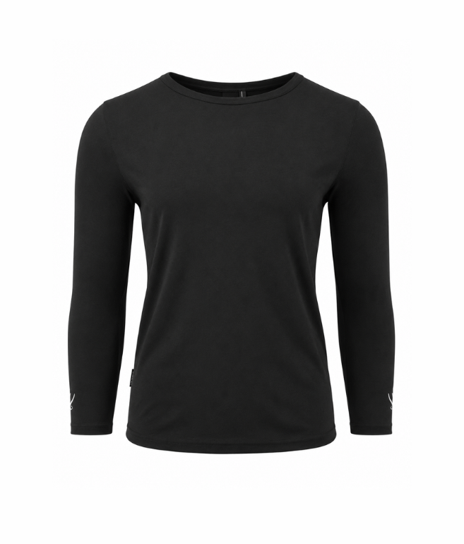 L/S Thermal Black