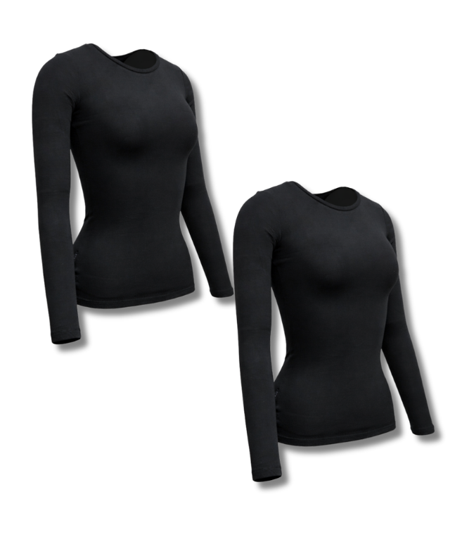 Ladies Thermal Double Up