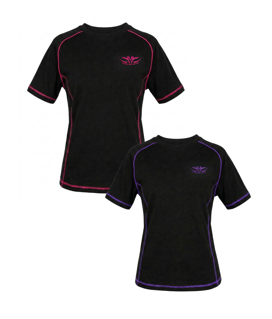 2 Ladies Fleece Tees for $40