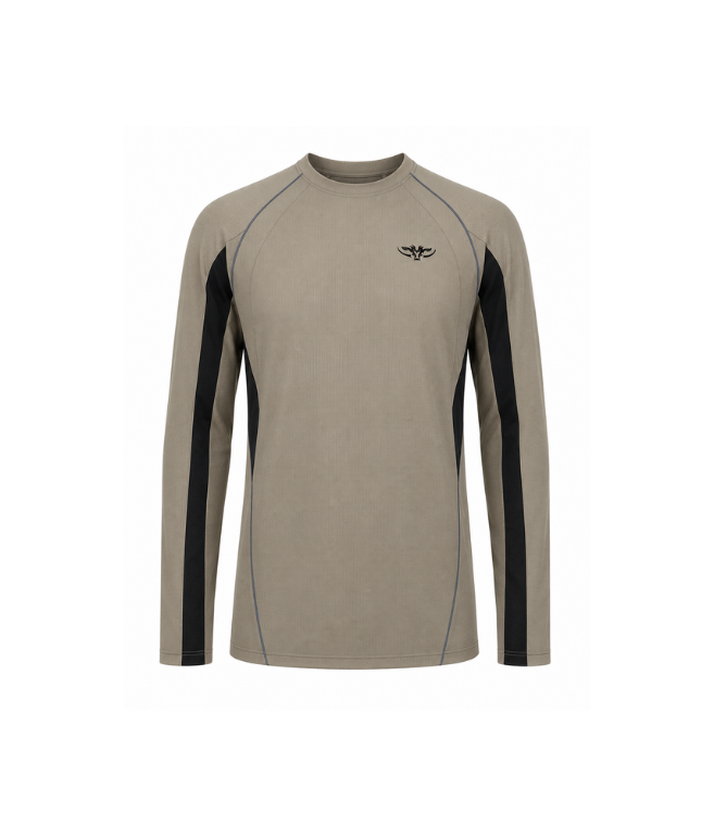 Dry Lite L/S Tee Bark