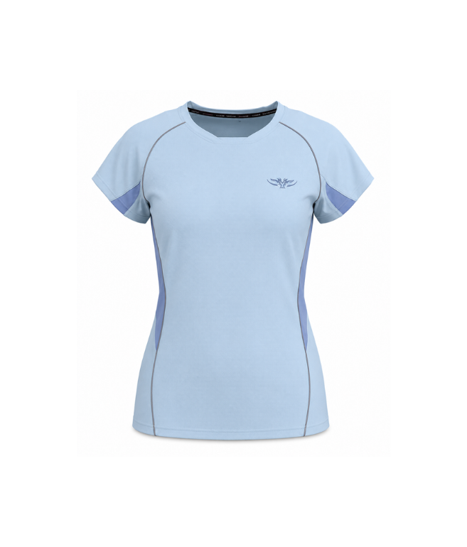 Ladies Dry Lite Tee Sky