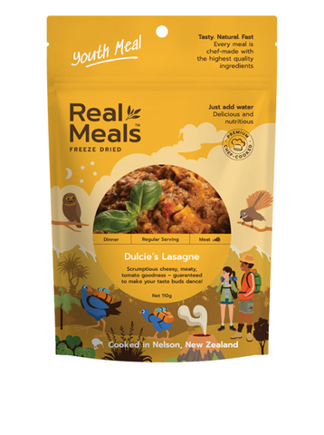 lasagne freeze dried meal
