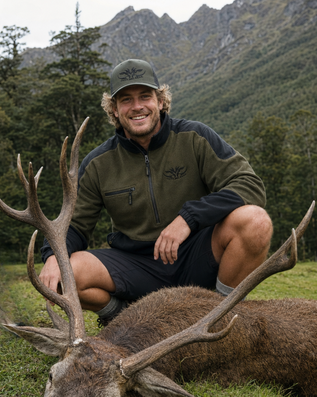 Tasman Jersey Olive