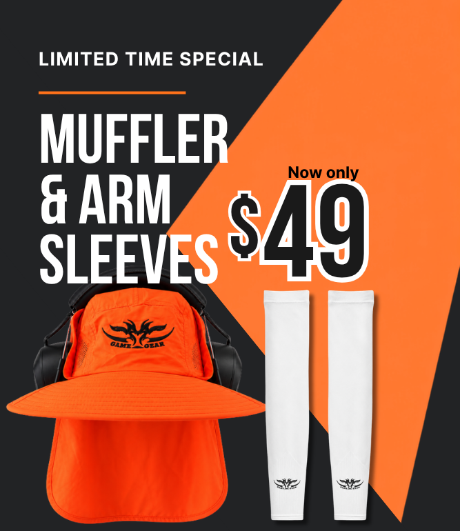 Muffler and Arm Sleeves