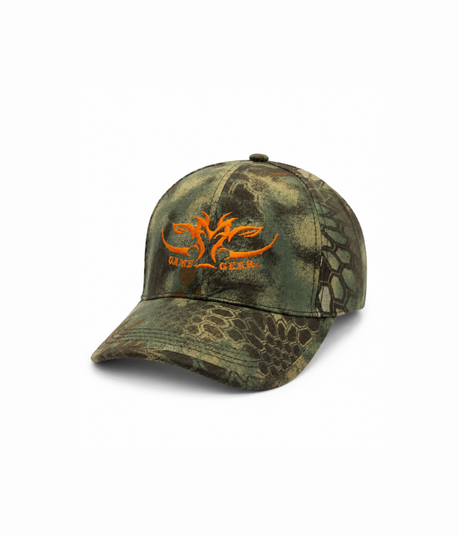 Olive Mamba Cap