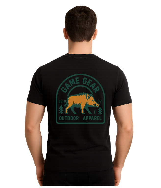 Outdoor Pig Printed Tee