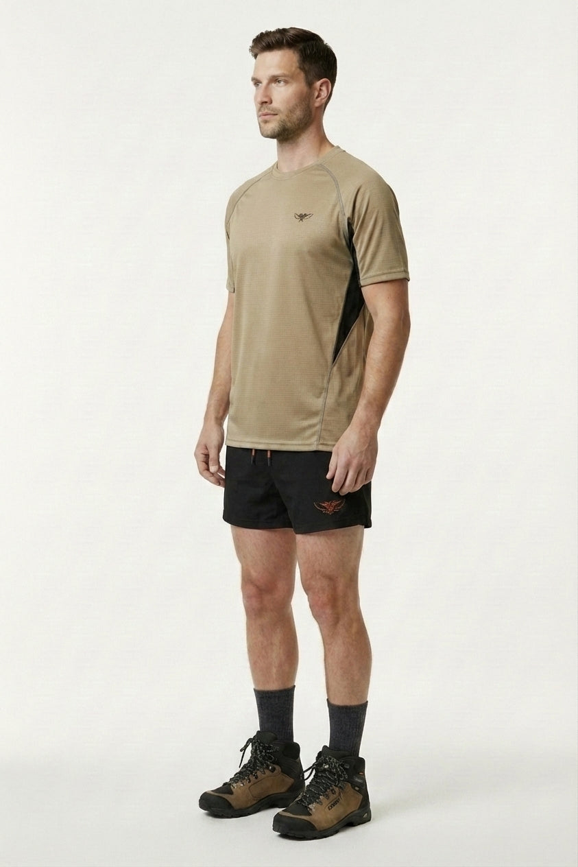 Game Gear Turf Shorts on model — 3/4 body turn