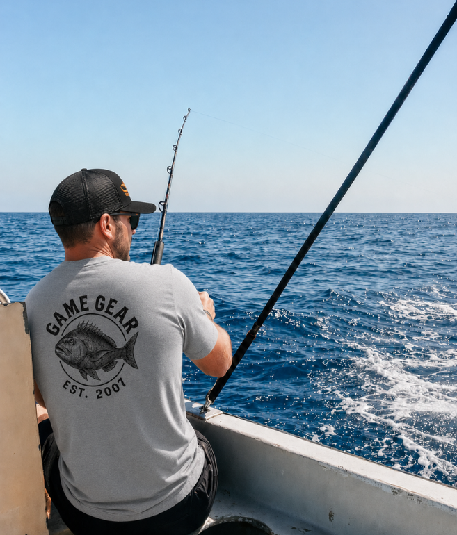 Snapper Printed Tee