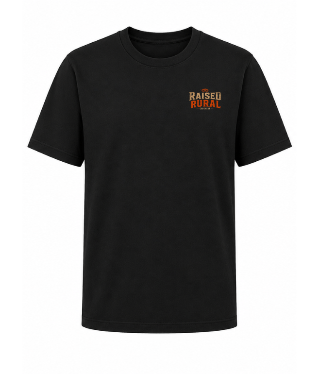 Raised Rural Snapper Printed Tee