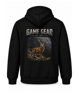 Red Stag Printed Hoodie