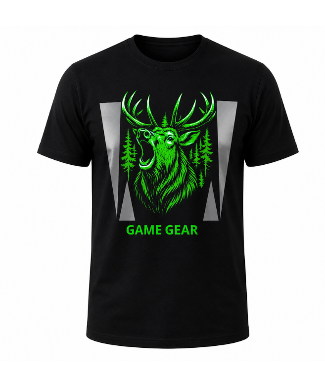 Reflective Deer Green
