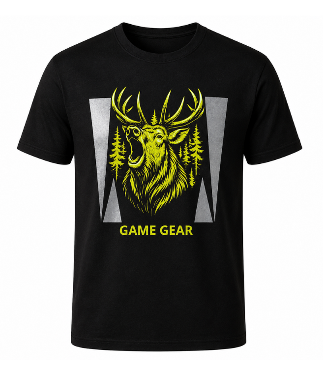 Reflective Deer Yellow