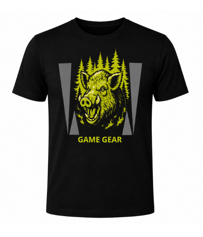 Reflective Pig Yellow