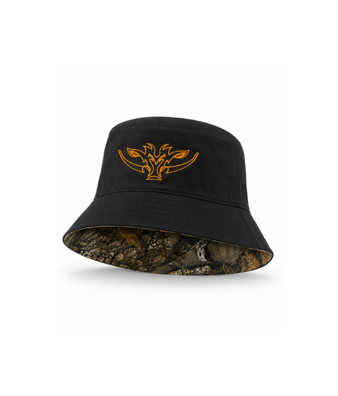 Reversible Camo Bucket Hat