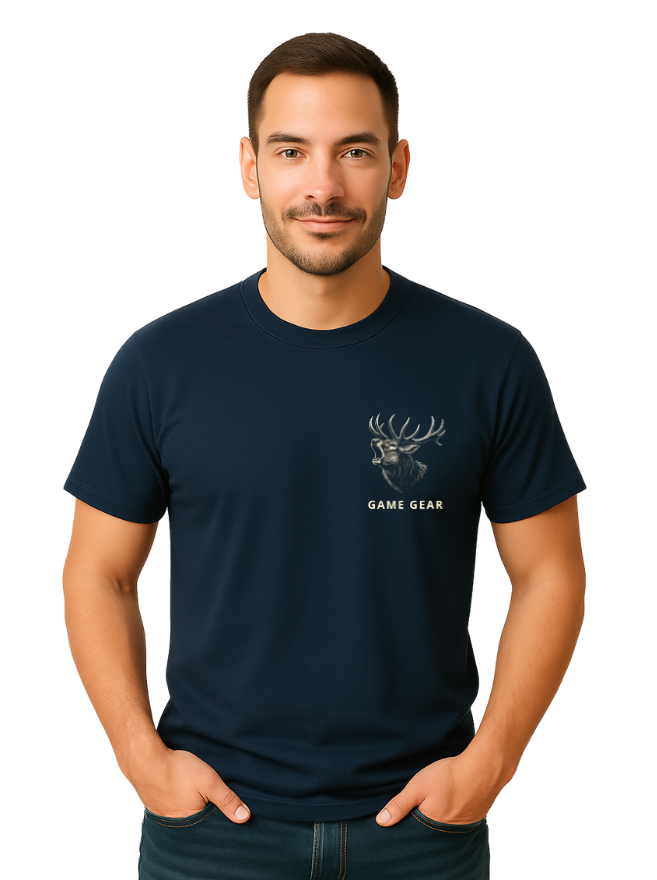 Roaring Stag Printed Tee
