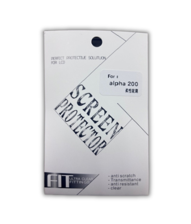 Screen Protector Alpha 200