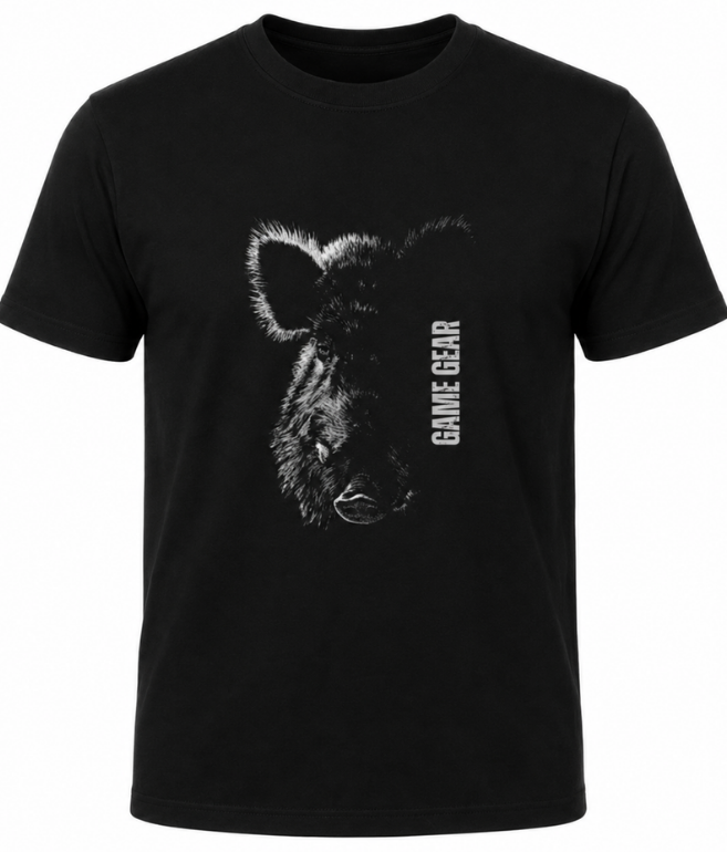 Shadow Boar Printed Tee