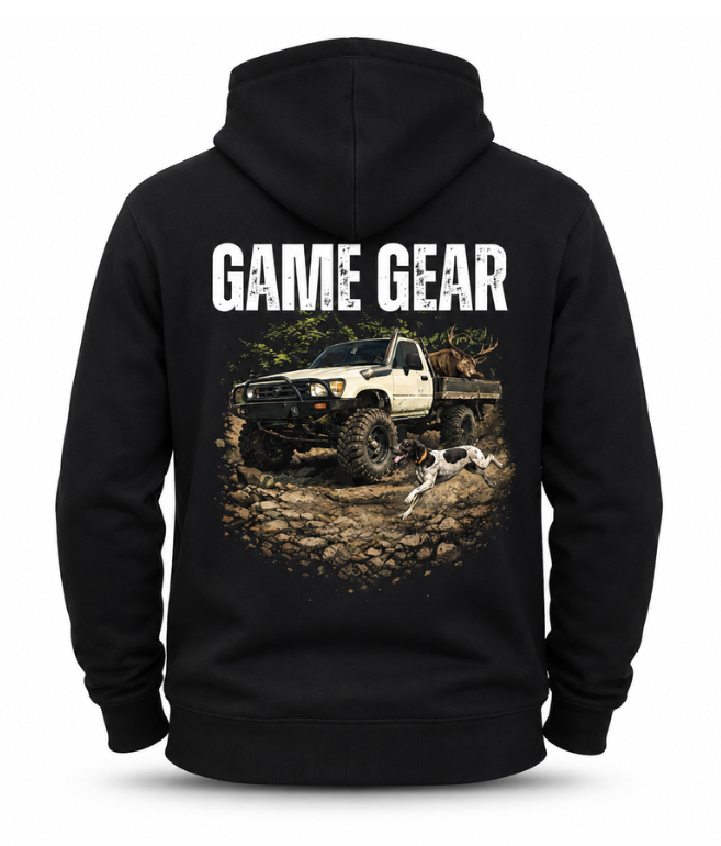 The Lux Printed Hoodie