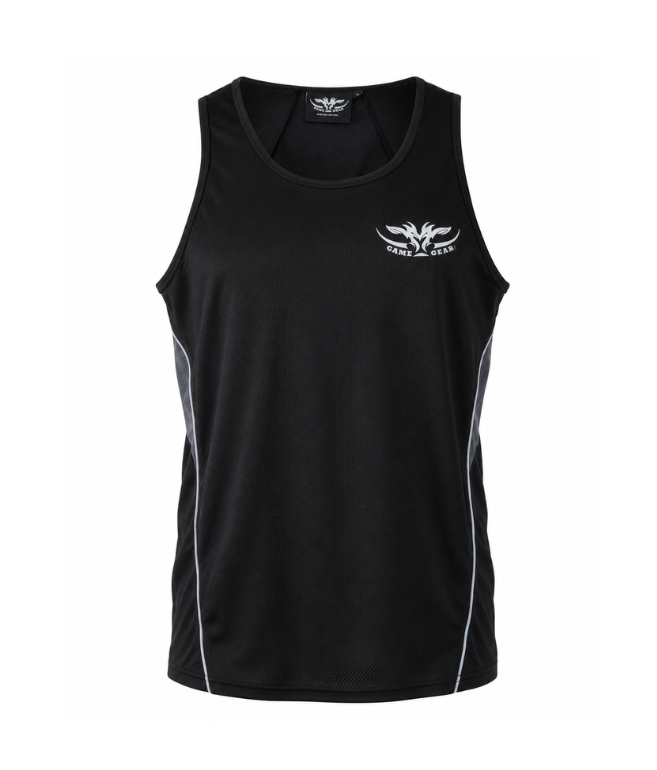 TXT Singlet Black