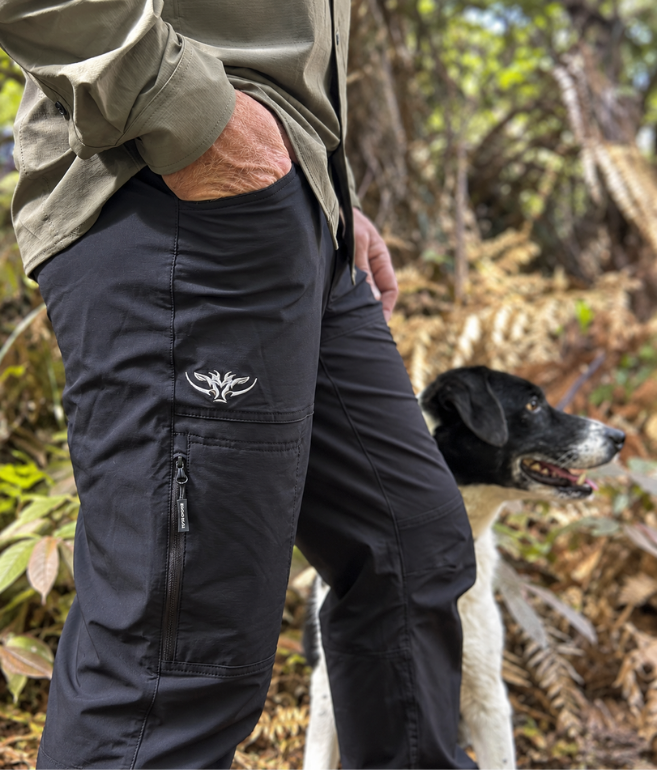Terralite Trouser Black