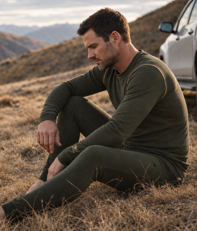 Thermal Trousers Olive