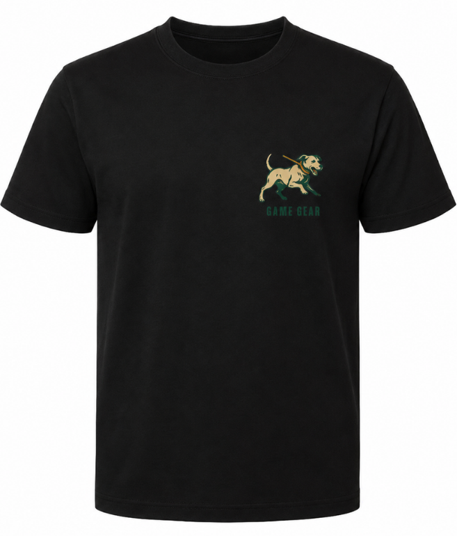 Three On One Printed Tee