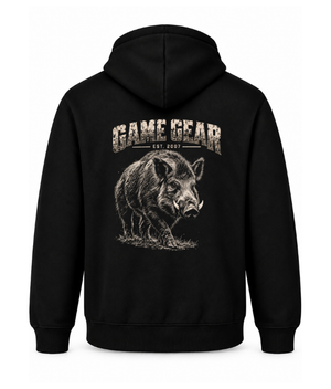 Tussock Boar Printed Hoodie