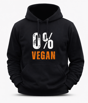 0% Vegan Printed Hoodie