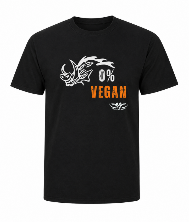 Vegan Pig Printed Tee